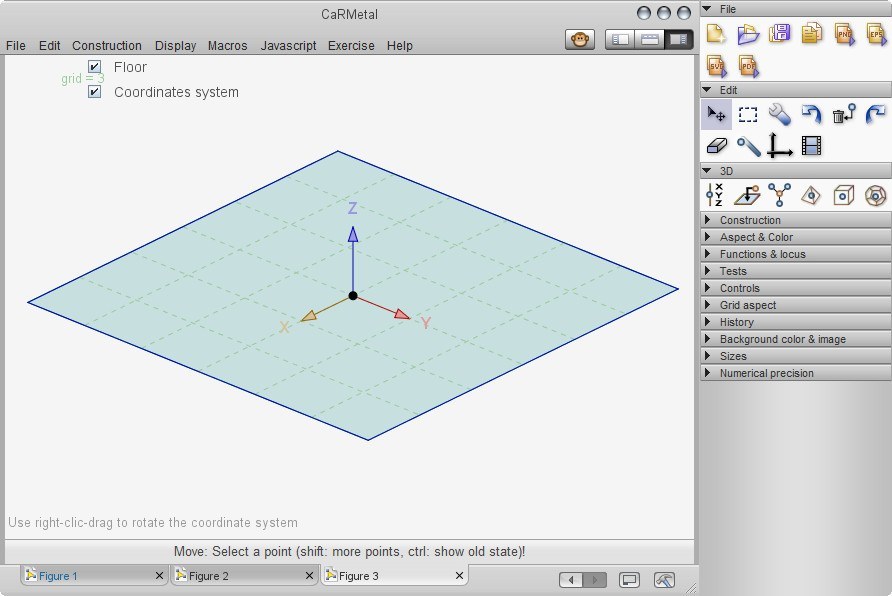 Creating 3D Construction