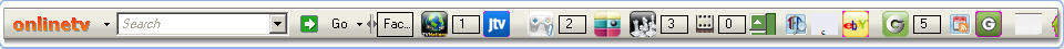 Toolbar view