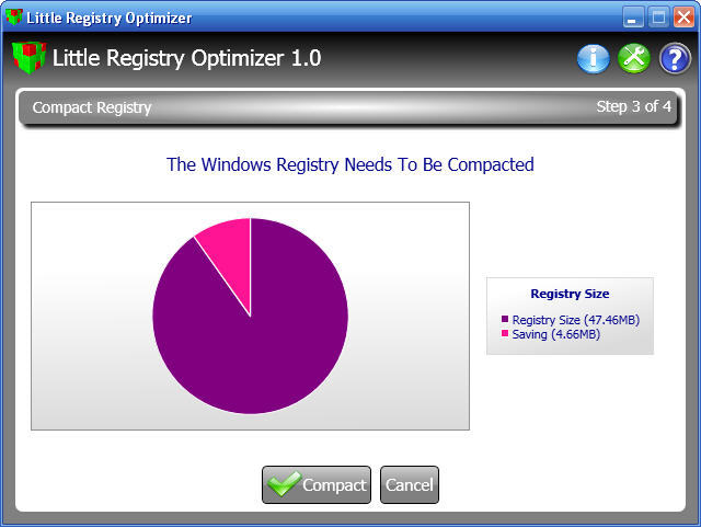 Main window