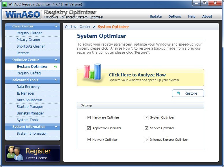 System Optimizer