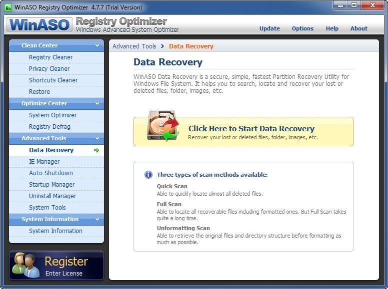 Data Recovery