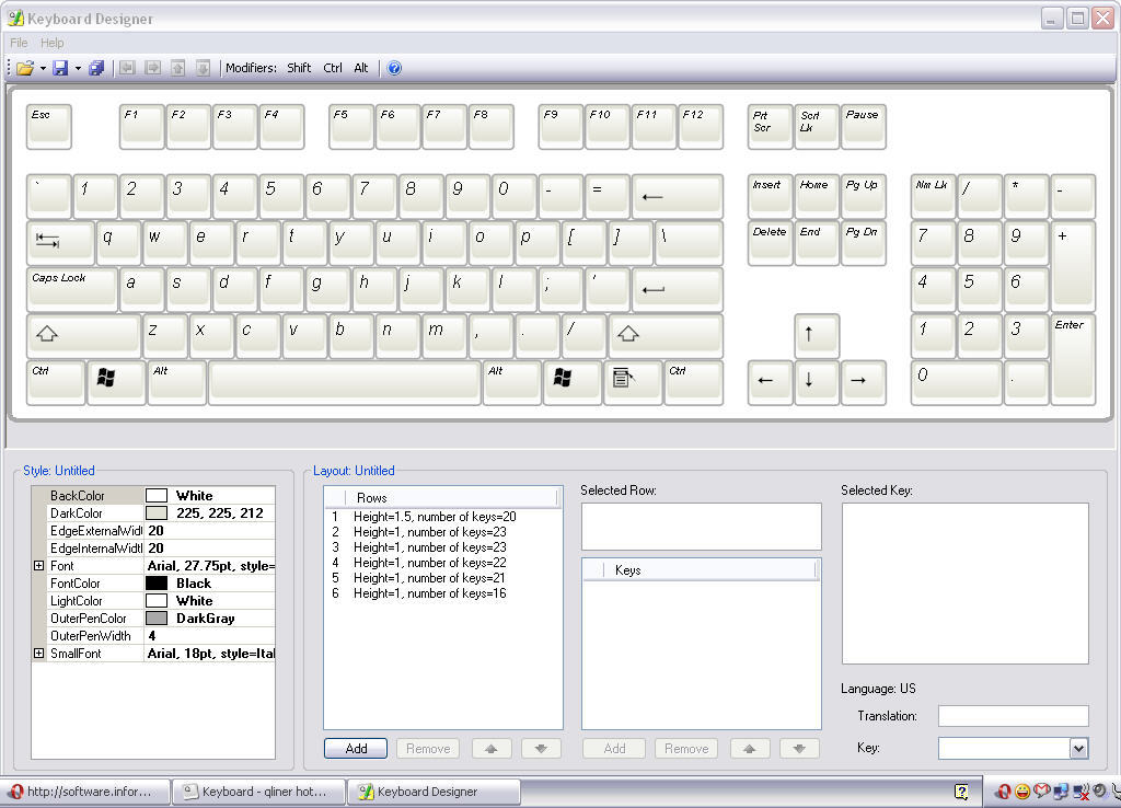Keuboard Designer