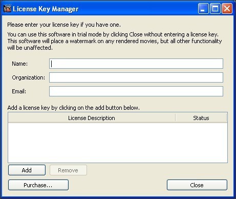 License Key Manager