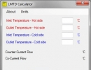 LMTD Calculator GUI