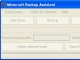 Minecraft Backup Assistant