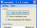 This is the starting point where you need to sign in to Twitter and provide your Gmail account and password