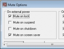 Mute Options