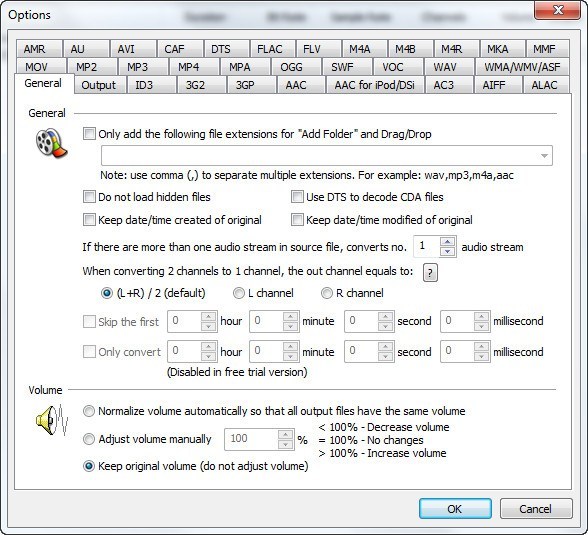 General Settings