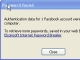 Facebook Password Extractor