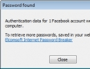 Found Password