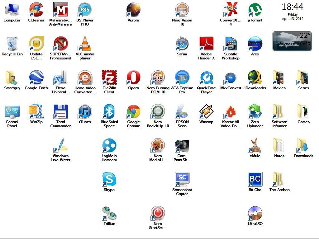 Regular Desktop