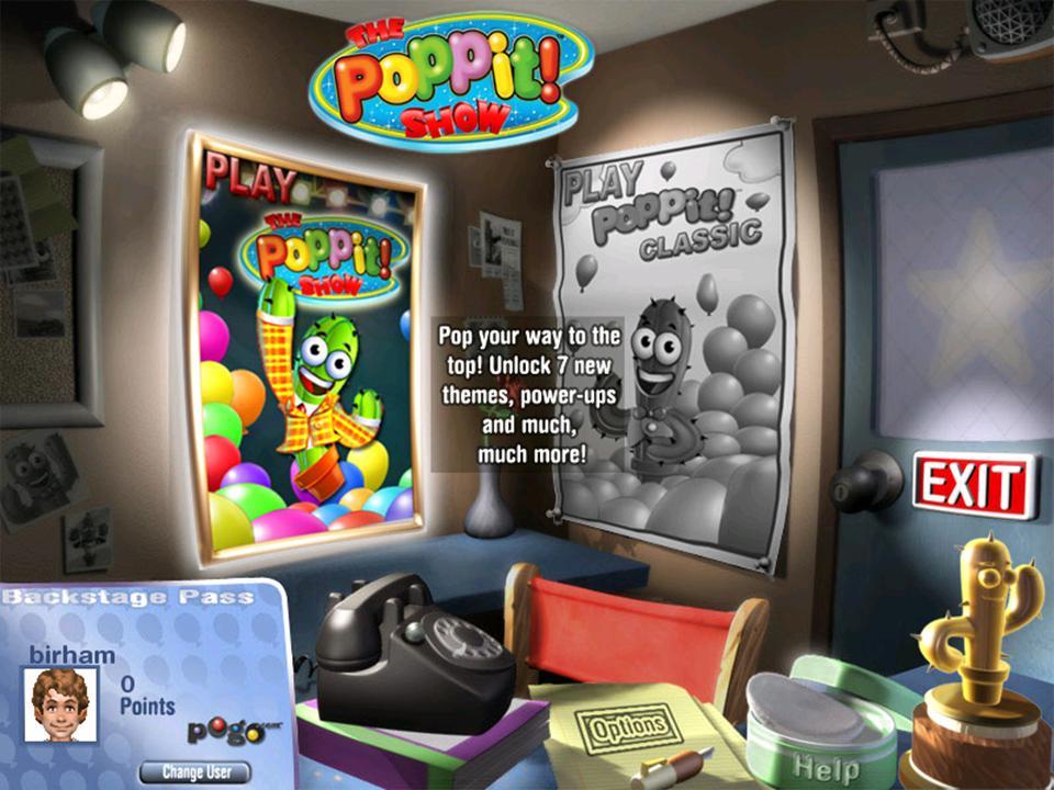 Main Menu