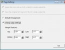 Page Settings