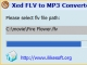 Xed FLV to MP3 Converter