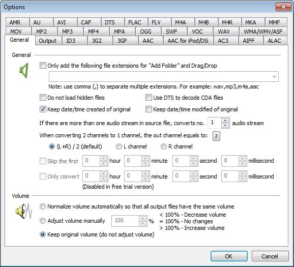 General Settings