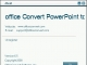 office Convert PowerPoint to Image Jpg/Jpeg