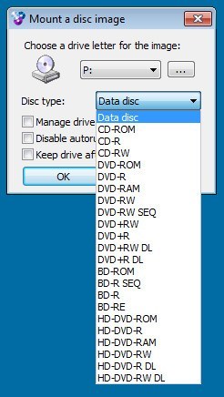 Choosing Disc Type