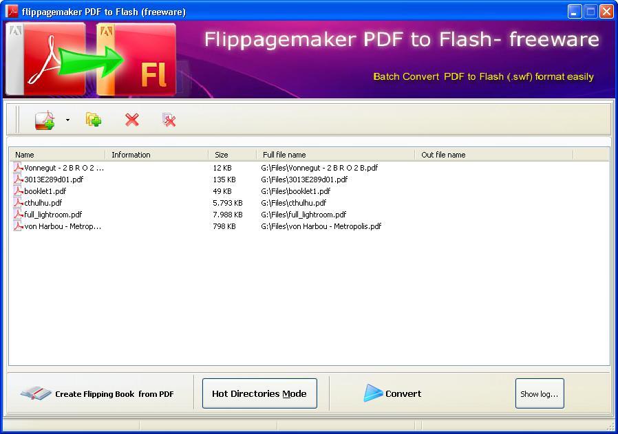 Batch Mode Interface