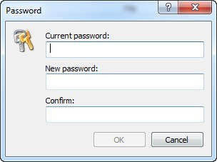 Changing Access Password