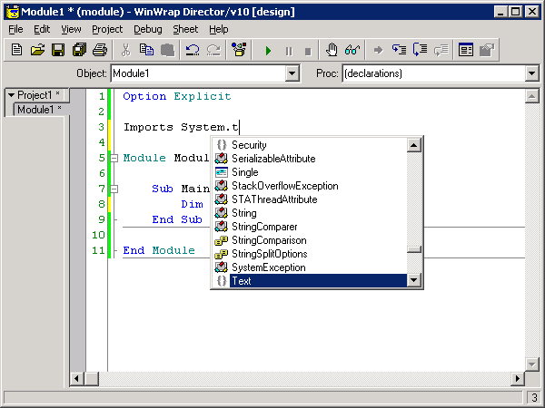 WinWrap Basic