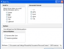 Output Destinations List