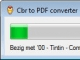 Cbr to Pdf converter