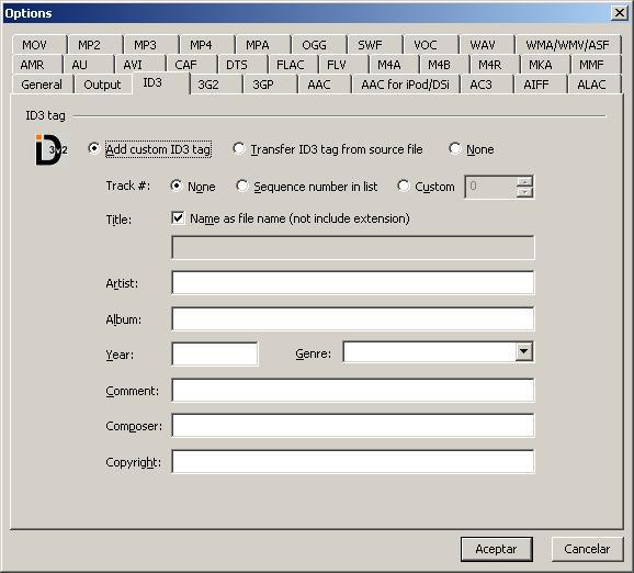 ID3 Editor