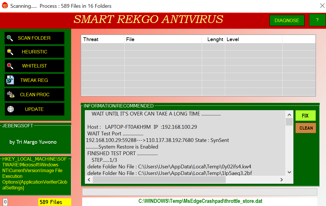 smart rekgo antivirus 5.3