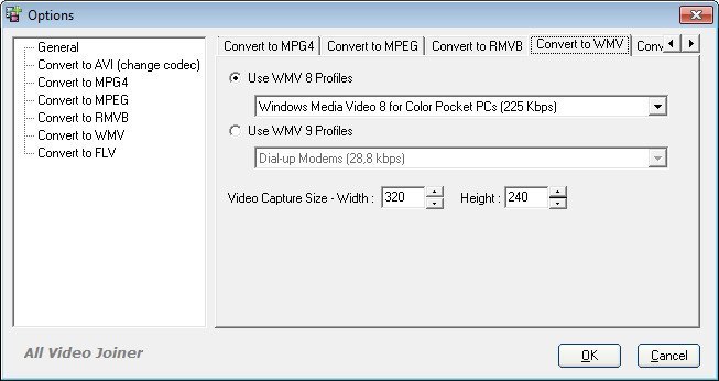 Configuring Output Settings