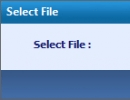 Select MBOX File