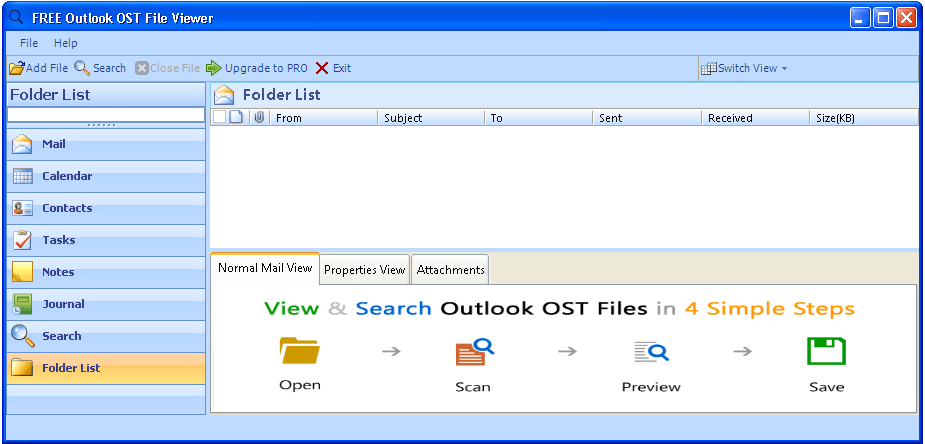 ost file viewer software