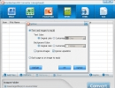 Settings Dialog for the Selected Output Format