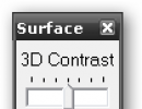Surface toolbar