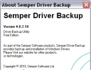 About Semper Driver Backup