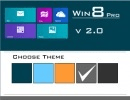 Windows8 screensaver settings screenshot