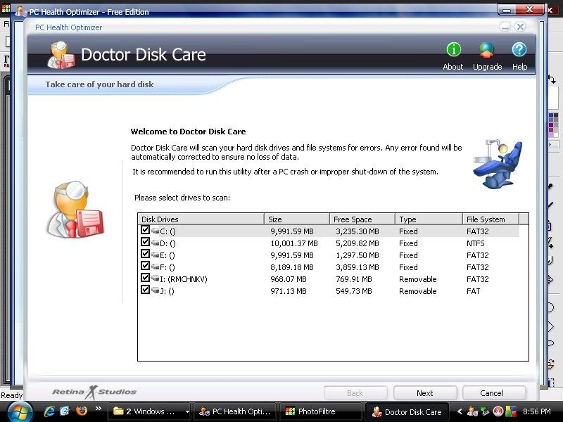 Disk Care