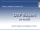 DXF Page Exporter