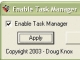 Enable Task Manager