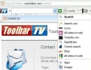 ToolbarTV Default Search Options
