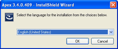 InstallShield Wizzard Window