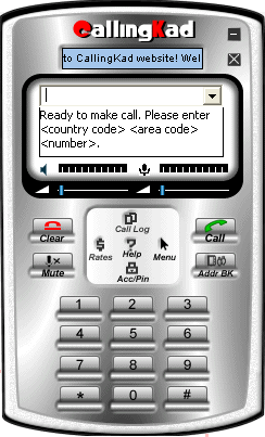 CallingKad mobile.