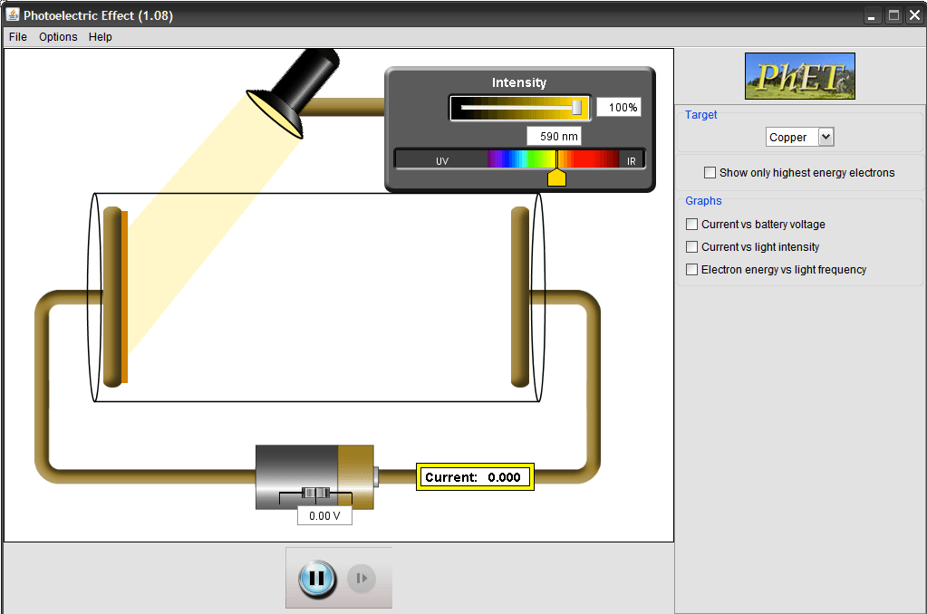 No electrons