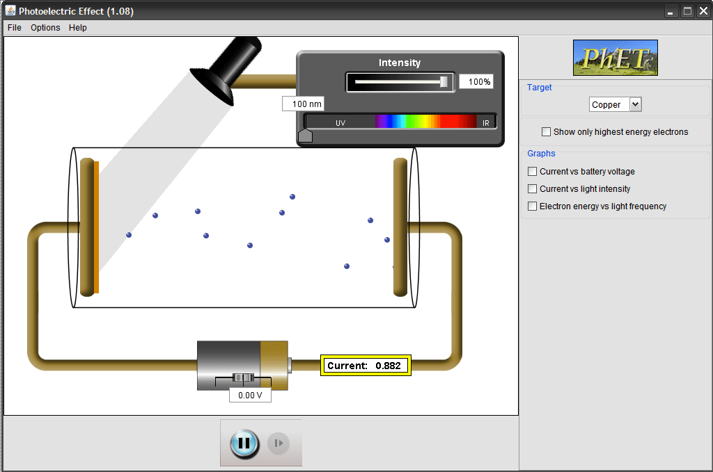 Lots of electrons