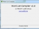 Word List Compiler