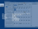 Desktop calendar