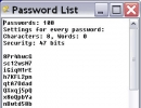 Password list