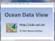 Ocean Data View