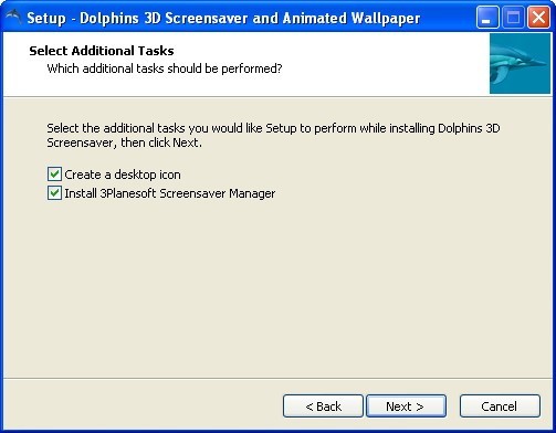 Option to install Screensaver Manager