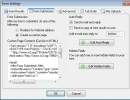Form Settings