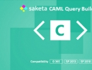 Saketa CAML Query Builder